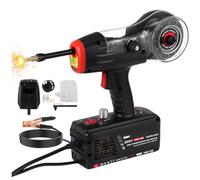 GEARHERO MIG Saldatrice 220 V 20 - 120 A IGBT Inverter - Saldatrice portatile MIG/MAG a gas di protezione professionale per fai da te, officina e lavorazione dei metalli