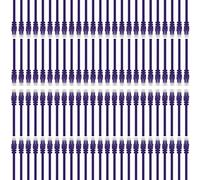 Gearit 10-pack, CAT5e Ethernet patch cavo 0.5 metri Purple 2 Feet (100-Pack)