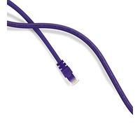 Gearit 10-pack, CAT5e Ethernet patch cavo 0.5 metri Purple 7'