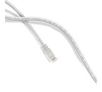 Gearit CAT5e Ethernet patch cavo 0.5 metri - antigroviglio RJ45 cavo di rete LAN per computer, bianco [Garanzia a vita] White 7'
