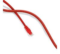 Gearit CAT5e Ethernet patch cavo 0.5 metri - antigroviglio RJ45 cavo di rete LAN per computer, rosso [Garanzia a vita] Red 25 '