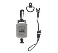 GEARKEEPER Hammerhead Industries RT24712 (r) Standard Retractable Cb Mickeeper(r) W/snap clip, finitura cromata