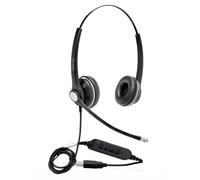 Gearlab G4040 Cuffia cablata da tavolo/centro chiamate USB Type-A Nero - Nouvo