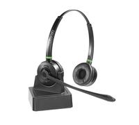 Gearlab G4550 Cuffia wireless Bluetooth Desktop/Call Center Nero - Nouvo