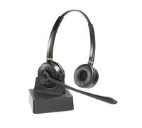 Gearlab G4550 Cuffia wireless Bluetooth Desktop/Call Center Nero - Nouvo