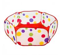 Gearmax® 1.2m Tenda Piscina di Palline per Bambini con Cerniera Rossa Deposito di Borsa