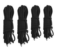 Gearmax 4 Pezzi Elastici per Sedia, Corda Elastica per Sdraio, per Sedia a Gravità Zero, Cavo di Ricambio Laccio di Sostituzione Kit, Sedie Giardino