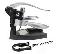 Gearmax® Cofanetto del sommelier: Bar Craft Connoisseur Set cavatappi a leva per amanti del vino e sommelier