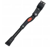 Gearmax® Regolabile in alluminio Bike Cavalletto laterale Kit Calcio stand della strada di MTB Mountain Bicicletta Ciclismo