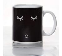 Gearmax® Smiley Face Magic Morning Mug Volto Sorridente Magia Mattina Tazza Caffè Tè Cacao Caldo Unico Cambio di Colore Coppa