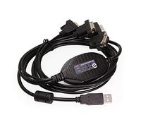 Gearmo 4 porte RS232 a USB FTDI chip adattatore w/RX e TX LED di stato