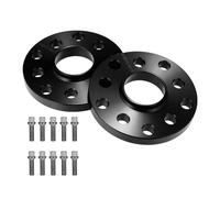 GEARMONSTER Allargamenti scartamento ruote, set di 2 dischi distanzial, LK: 5x100 & 5x112 mm, NLB: 57,1 mm, allargamenti scartamento ruote da 30 mm con 10 dadi per ruota M14x1,5x45 mm