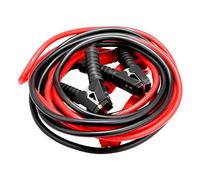 GEARMONSTER Cavo di avviamento, 2 x 6 m, 3000 Amp, per auto, camion, rame, 16 mm², con morsetti per cavi