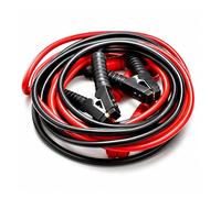 GEARMONSTER Cavo di avviamento, 2X6M 3000Amp Cavo di Ponte, Booster Portatile per Batteria Auto per Auto, Cavo di avviamento in Rame 16mm² con Morsetti