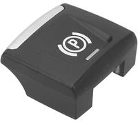 GearPrice Interruttore di parcheggio a mano, pulsante di stazionamento, coperchio per freno a mano, nero, per 1 F20 F21, 2 F22 F23 F45 F46 F44