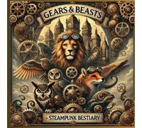 GEARS & BEASTS: STEAMPUNK BESTIARY: Where Nature Meets Innovation in Stunning Mechanical Masterpieces