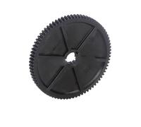 gears, Cambio Marcia (80T) For Accessori For Mini Torni SC2/C2/C3/CX704/G8688/G0765/Compact9/BD-6/BD-X7/BD-7,For machine tools(80 Teeth pom)