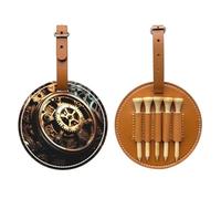 Gears of Running Machinery - Borsa portaoggetti per tee da golf, design portatile, facile da organizzare