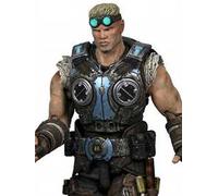 Gears Of War 3 Serie 2 Damon Baird Action Figure New in Blister!!