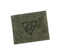 Gears Of War 4 Portafoglio Bi-Fold Con Logo In Rilievo Degli Outsiders