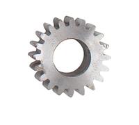 gears, Pignone in acciaio da 20 denti for ricambi for torni C2-039/C3/SC2, BD6-7/X7, G8688,For machine tools