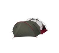 Msr Gearshed Green V2 21 - Tenda - Verde/rosso [Taglia : Unique]