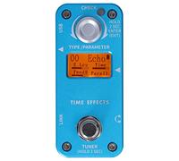 Gearwell Delay Reverb Pedal, Stompbox per effetti per chitarra e pedale con modalità di sovraccarico del ciclo per chitarra elettrica e basso