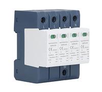 Gearwell Dispositivo di protezione da sovratensione, Dispositivo di protezione da sovratensione SPD 4P 40kA, Scaricatore da fulmine su guida DIN CA 275 V per la protezione del