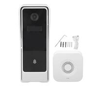Gearwell Doorbell, campanello video WiFi, campanello wireless audio a 2 vie, campanello del sensore di movimento impermeabile 1080p per casa