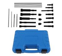 Gearwell Kit Estrazione Candelette, Set Estrazione Candeletta Diesel M8 M10 22PCS, Utensile di Riparazione Motore con Custodia