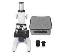 Gearwell Microscopio monoculare, microscopio biologico, ambito ottico, messa a fuoco coassiale 640X per laboratorio scolastico, formazione scientifica