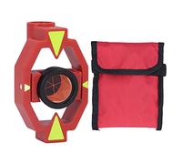 Gearwell Mini Prism, totale PRISM della stazione, prisma di sondaggio offset 17,5 mm, obiettivo di installazione facile, compatibile con Total Station