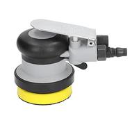 Gearwell Pneumatic Orbital Sander, levigatrice per aria palma, lucitrice pneumatica 3 pollici, levigatrice in acciaio in lega 12000 giri/min per mobili automobili rimozione