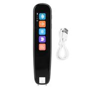 Gearwell Scan Reading Pen, Dizionario elettronico, Penna del traduttore di lingue, schermo 2,22 pollici, traduzione online offline, penna di scansione per gli studenti che