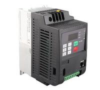 Gearwell Solar Inverter, convertitore di frequenza fotovoltaico, unità di ingresso DC200-400V, uscita trifase 0-220VAC, modulo di controllo dell'energia solare (2,2 KW)