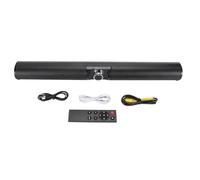 Gearwell Soundbar, Bluetooth 5.3 System System con audio stereo 3D da 20 W e subwoofer Ambient Light RGB per PC TV Home Theater Audio