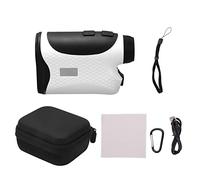 Gearwell Telescope portatile, Finder a distanza ricaricabile USB, dispositivo di misurazione della distanza bianca, strumento di misurazione di altezza e distanza, per sport di