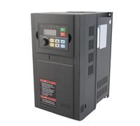Gearwell VFD, convertitore di frequenza trifase CA Convertitore di frequenza a velocità variabile con alloggiamento ignifugo resistente agli urti per il controllo del motore (5,5 kW)