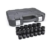 Gearwrench 1/5,1 cm Drive Metric Universal Impact socket set (13 pezzi), 84938N