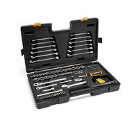 GEARWRENCH 138 Pezzi 1/4" & 3/8" Drive 72-Dente 6 Punto Set di Utensili Professionali | GWPRO138