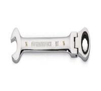 GEARWRENCH 14mm 4 Degree Swing Arch 12 Point Flex Head Ratcheting Combination Wrench - 86714