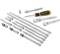 GearWrench 18 pezzi 1/4 "Drive Ratchet & Drive Tool Tool Set - 89075