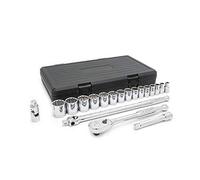 GearWrench 19 pezzi 1/2" Drive 12 Point Standard SAE Mechanics Tool Set - 80792