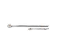 GEARWRENCH 2 pezzi 1/4 "e 3/8" Drive 120XP Manico Extra Lungo Completo Polish Teardrop Ratchet Set | 81271XP
