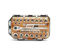 GEARWRENCH 36 Pezzi 3/8" Drive 72-Dente 12 Point Drive Meccanica Tool Set | GW72SWS38
