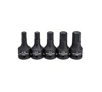 GEARWRENCH 5 pezzi. 3/4" Drive Hex Bit Impact Socket Set, SAE - 84899