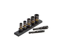 GEARWRENCH 7 Pc. 1/4 and 3/8" Drive SAE Bolt Biter Extraction Socket Set - 83911