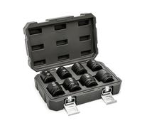 GEARWRENCH 8 pezzi 3/4" Drive 6 punti Metric Impact Set | 26mm - 38mm | 84030