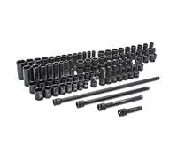 GEARWRENCH 80 pezzi 3/8" Drive Standard & Deep SAE/MM Master Impact Set - 89093