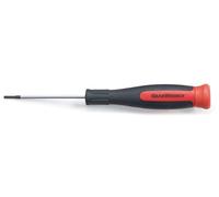 GearWrench 80035 - Mini cacciavite doppio materiale, 2 mm x 60 mm, colore: Nero